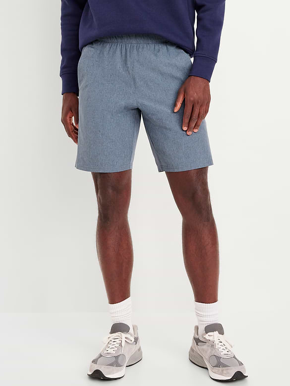 StretchTech Workout Shorts -- 9-inch inseam