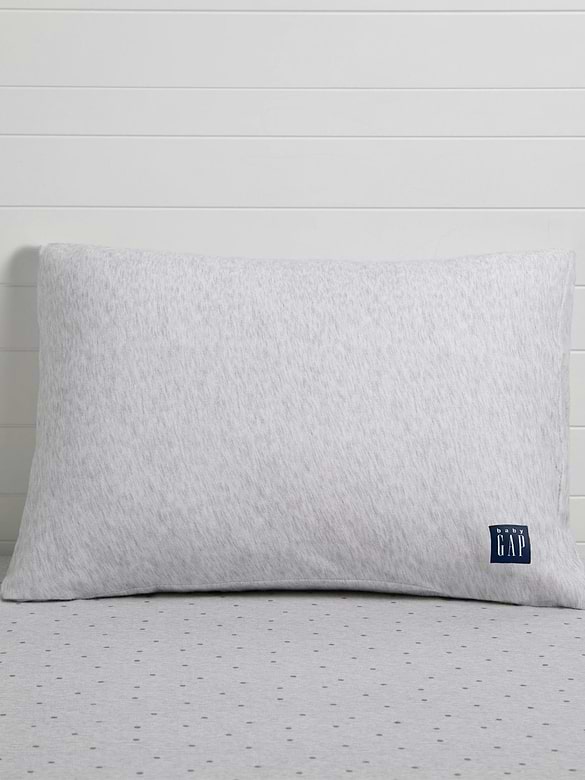 babyGap Memory Foam Toddler Pillow with 2 Cooling Covers