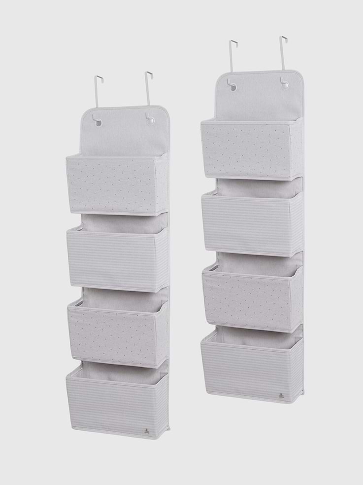 Image 3 of 3, babyGap 2 Pack Over the Door Storage Organizer