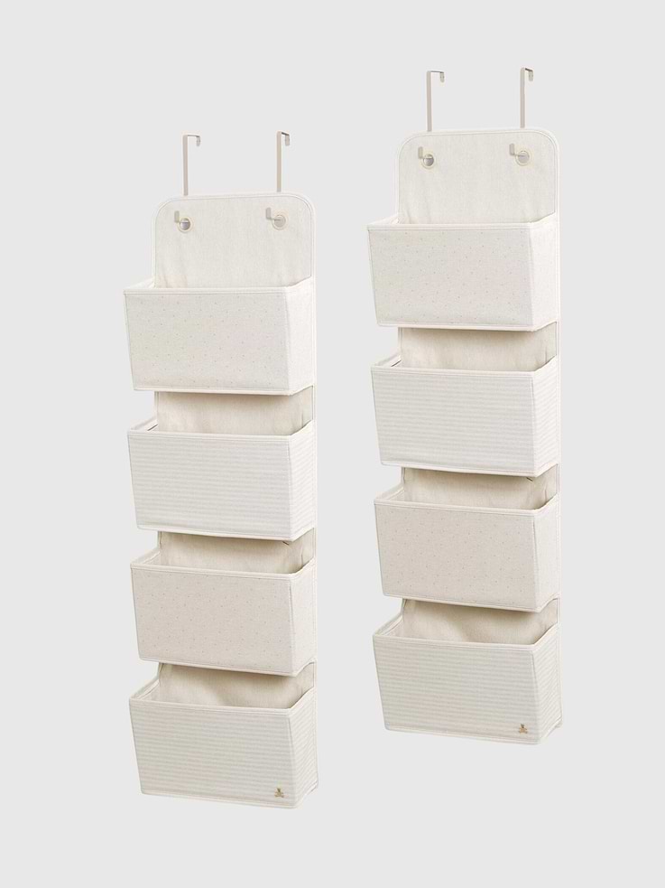 Image 3 of 3, babyGap 2 Pack Over the Door Storage Organizer