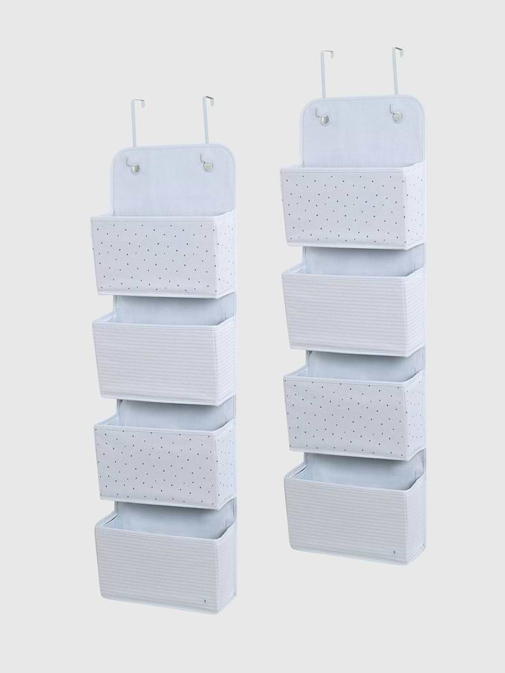 Image number 3 showing, babyGap 2 Pack Over the Door Storage Organizer