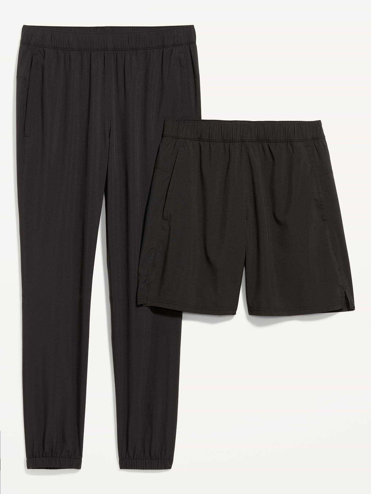 Image number 1 showing, StretchTech Workout Joggers and Shorts Set
