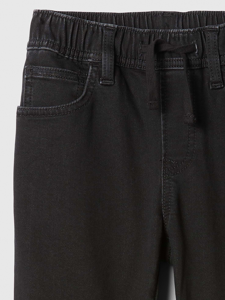 Image 3 of 3, Kids Pull-On Original Straight Sweatpant Jeans