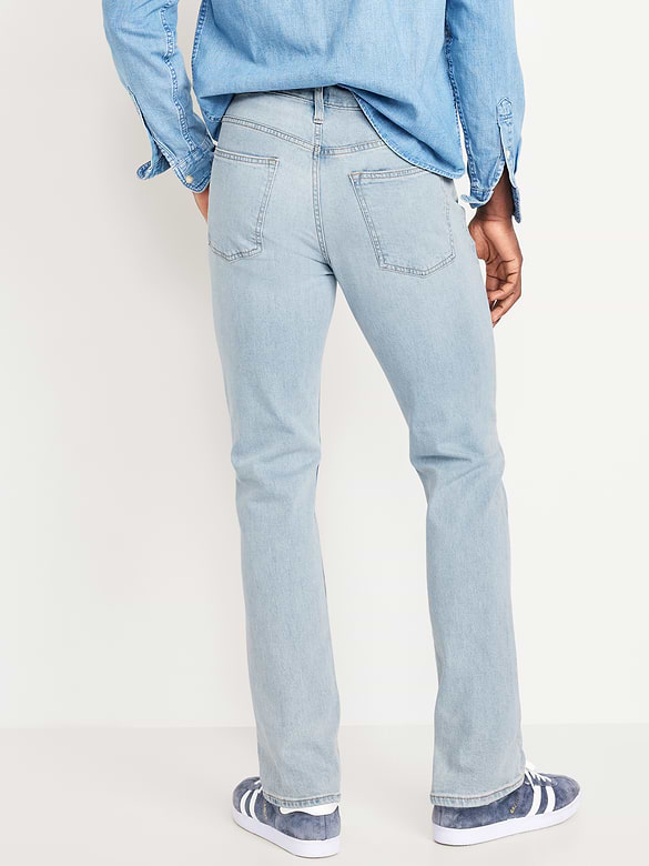 Slim Built-In Flex Jeans