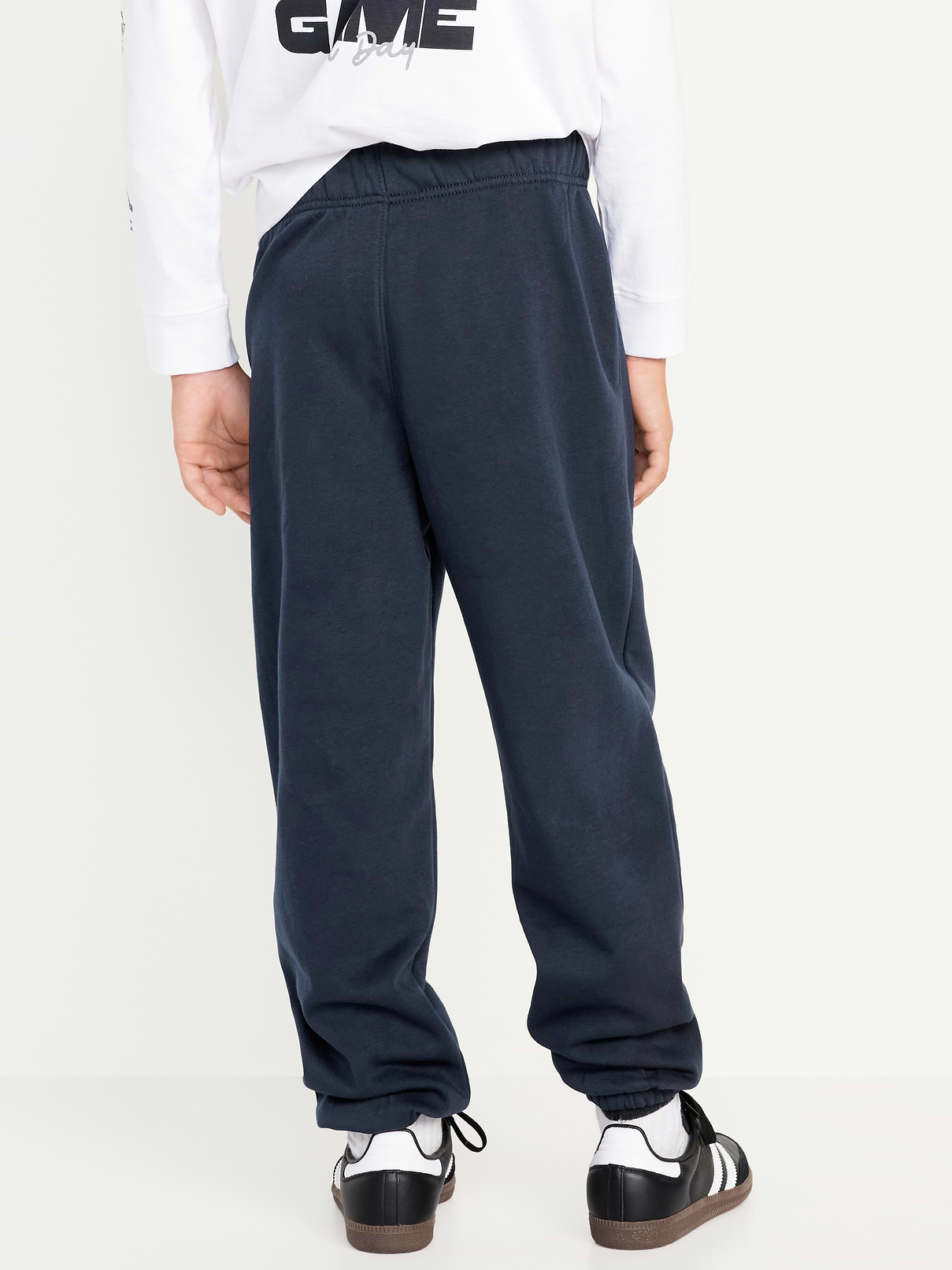 Image number 2 showing, Favorite Fleece Baggy Jogger Sweatpants for Boys