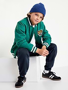 Image number 3 showing, Favorite Fleece Baggy Jogger Sweatpants for Boys