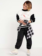 Image number 3 showing, Baggy Jogger Sweatpants 2-Pack for Boys