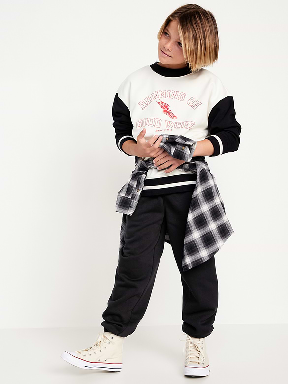 Baggy Jogger Sweatpants 2-Pack for Boys