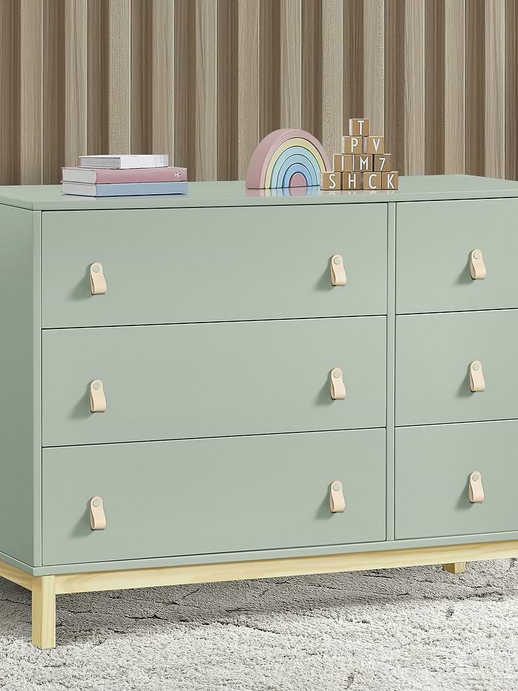 Image number 2 showing, babyGap Legacy Pulls 6 Drawer Dresser