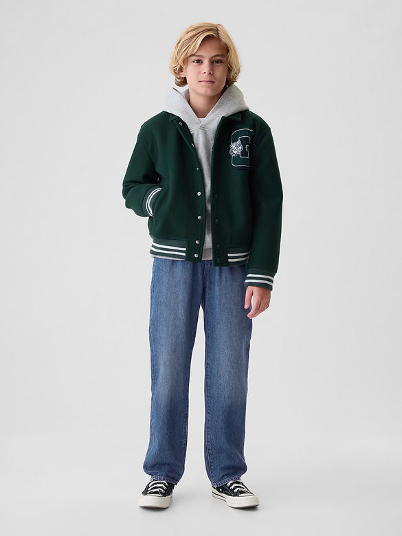 Kids '90s Original Straight Easy Jeans