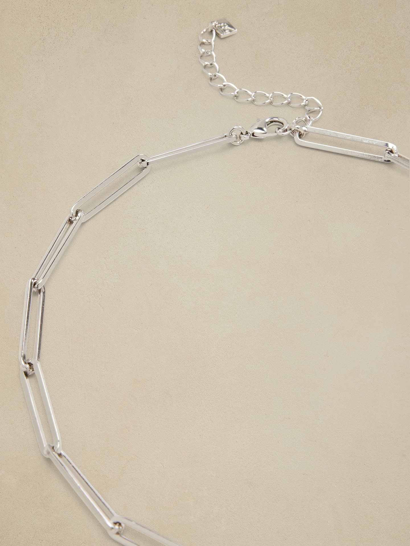 Image number 2 showing, Paperclip Chain Necklace
