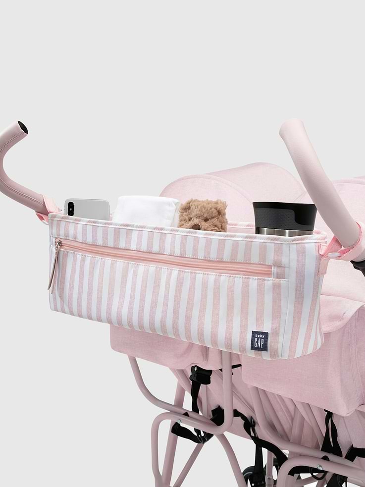 Image number 3 showing, babyGap Classic Parent Organizer for Double Stroller