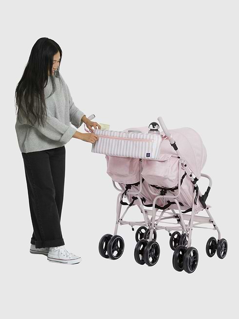 uppababy vista 2 double V3 With Bassinet VARIOUS COLOURS Stone Blue/Silver (Callum) Peg Perego - Cadeira BreadcrumbType:Snow Our included Bassinet is Size:Defender spinning rod 7'1