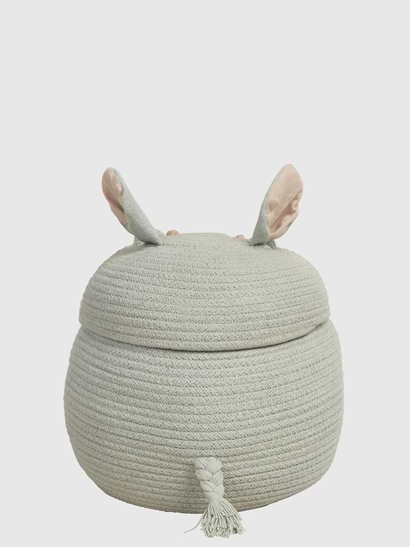 Lorena Canals Storage Basket Henry The Hippo