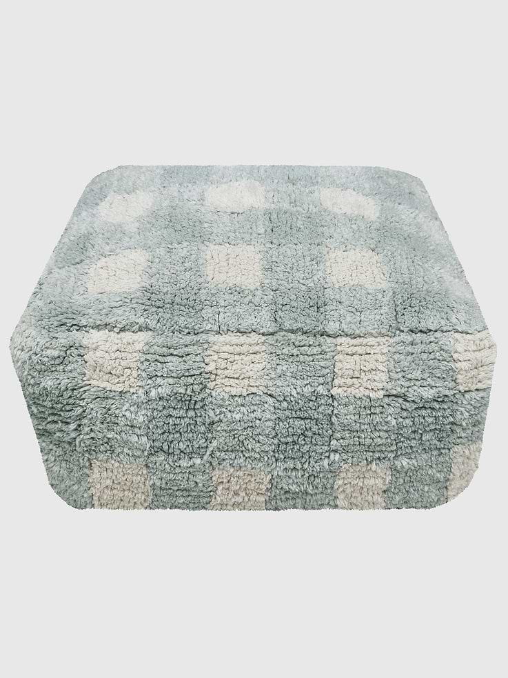 Image number 1 showing, Lorena Canals Vichy Ottoman Pouf