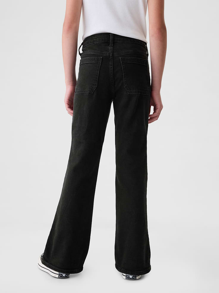 Image number 3 showing, Kids High Rise '70s Flare Jeans
