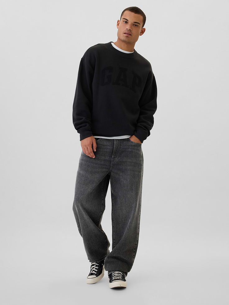 Image number 1 showing, Baggy Jeans