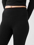 L'image numéro 5 présente Legging doux à taille haute GapFit