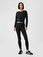 L'image numéro 1 présente Legging doux à taille haute GapFit