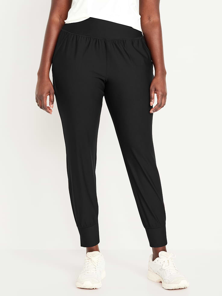 L'image numéro 6 présente Pantalon de jogging PowerSoft à taille haute
