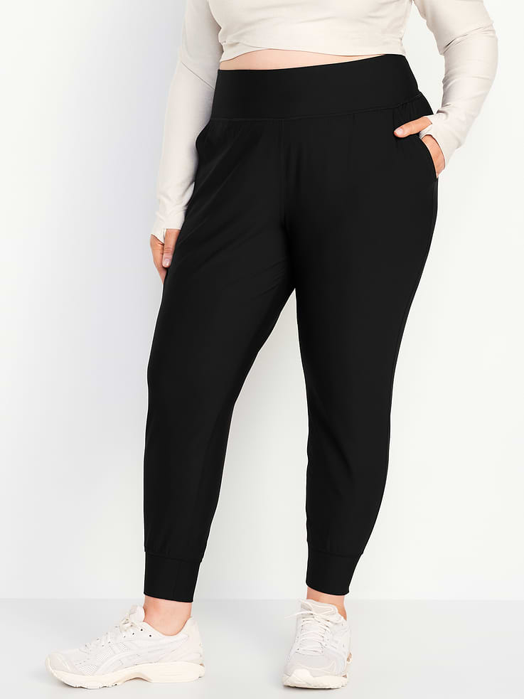 L'image numéro 8 présente Pantalon de jogging PowerSoft à taille haute
