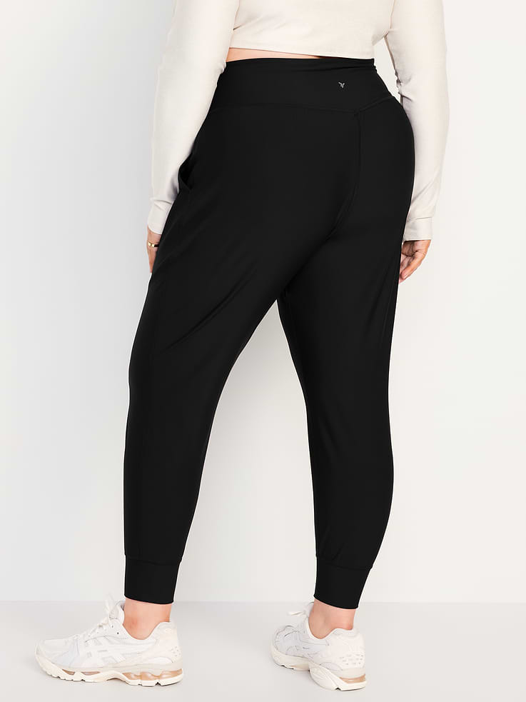 L'image numéro 9 présente Pantalon de jogging PowerSoft à taille haute