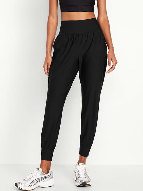 High High-Waisted PowerSoft Pocket Joggers clearance posted today