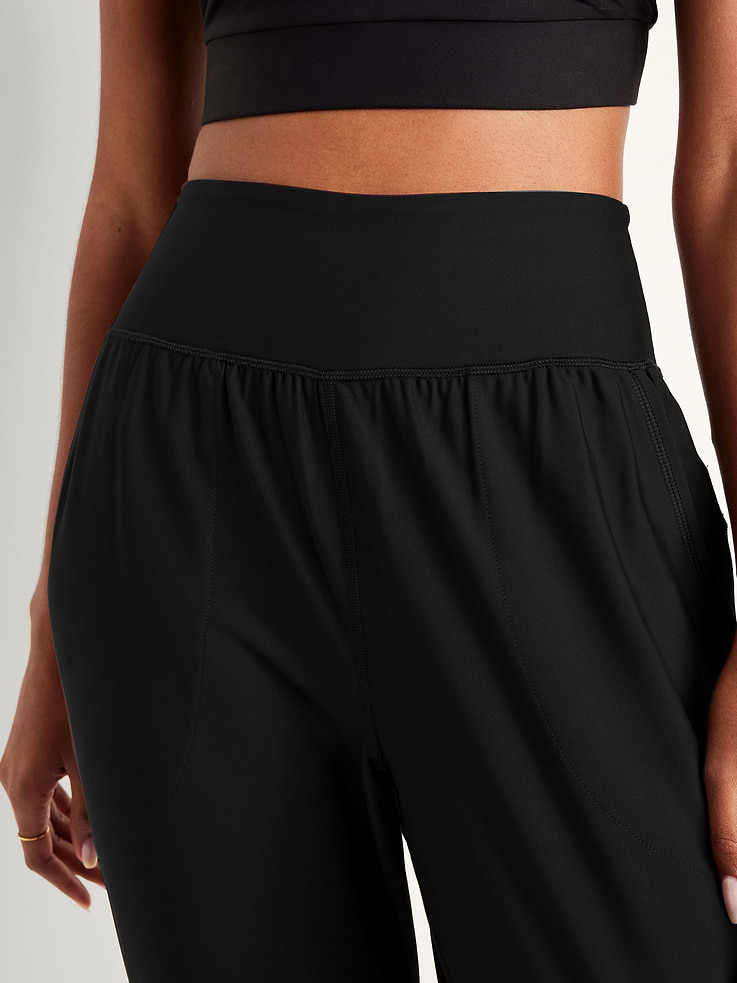 L'image numéro 5 présente Pantalon de jogging PowerSoft à taille haute