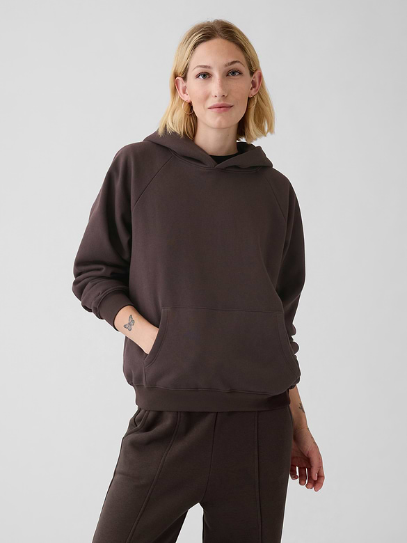 VintageSoft Relaxed Hoodie