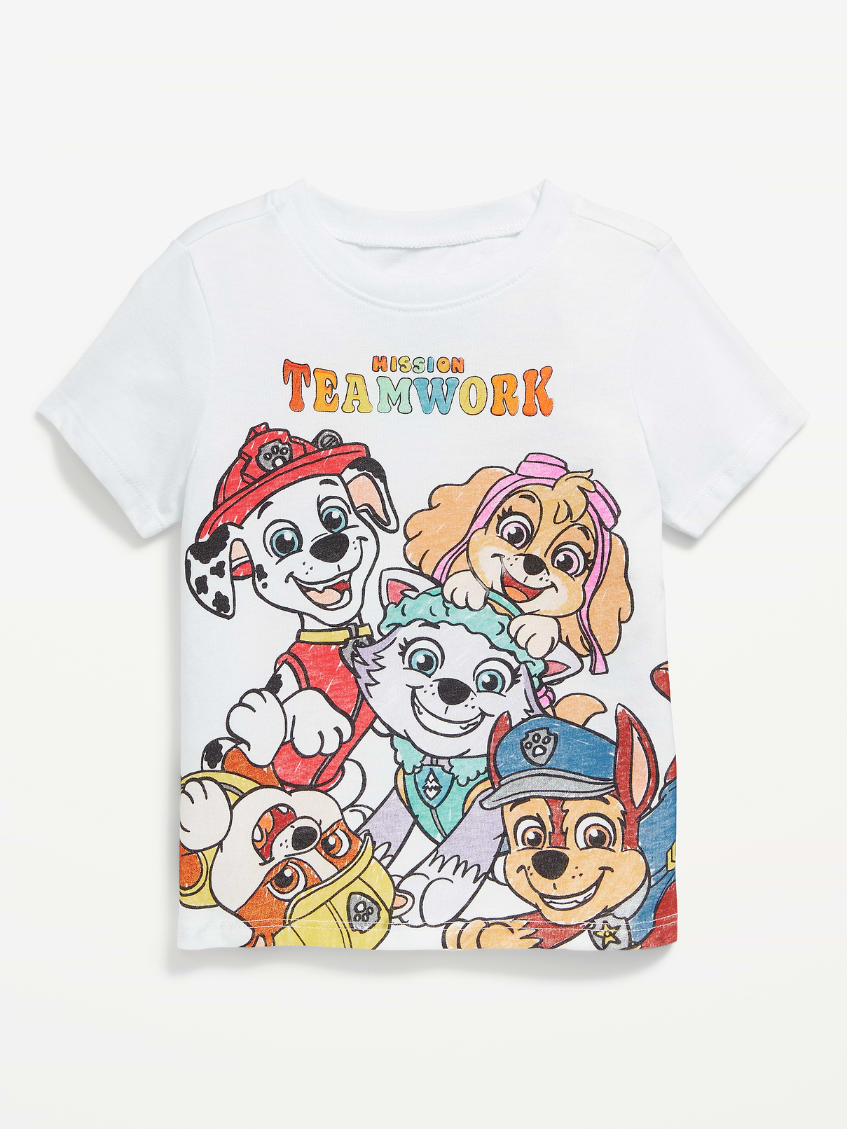 L'image numéro 1 présente T-shirt à imprimé Pat’ Patrouille™ unisexe pour tout-petit