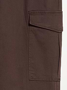 Image number 3 showing, Straight Refined Tailored Cargo Pants
