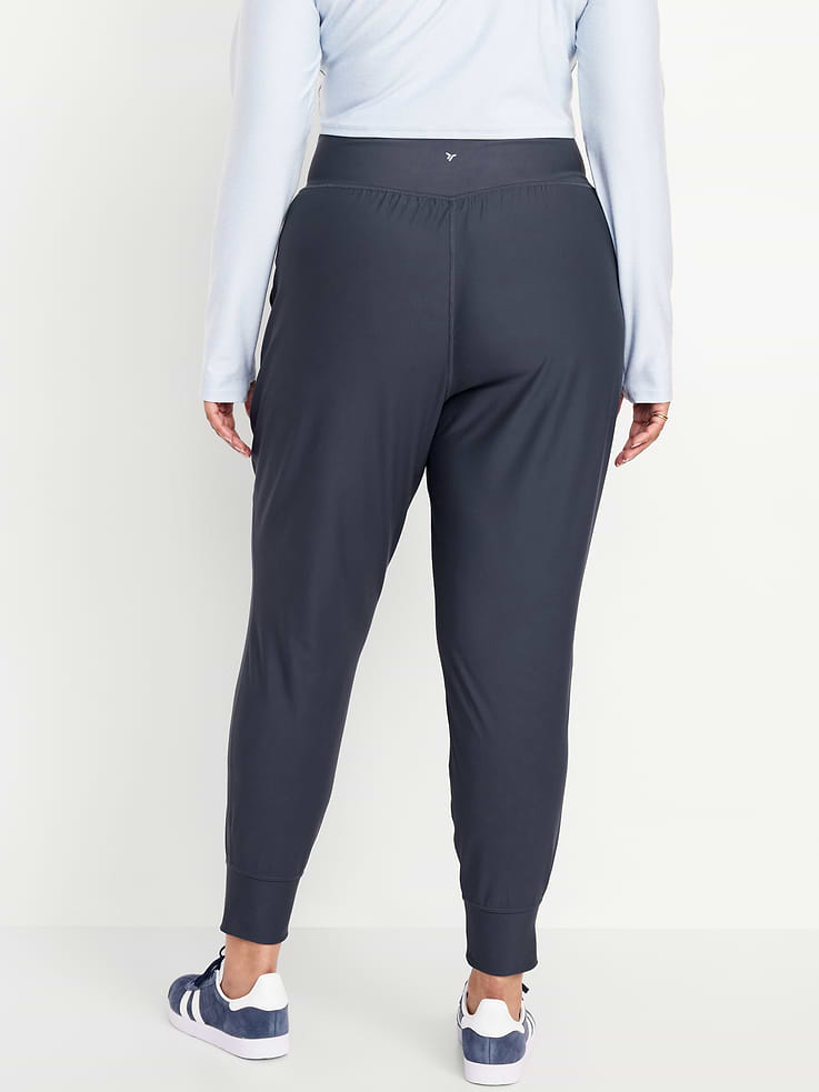 L'image numéro 8 présente Pantalon de jogging PowerSoft à taille haute