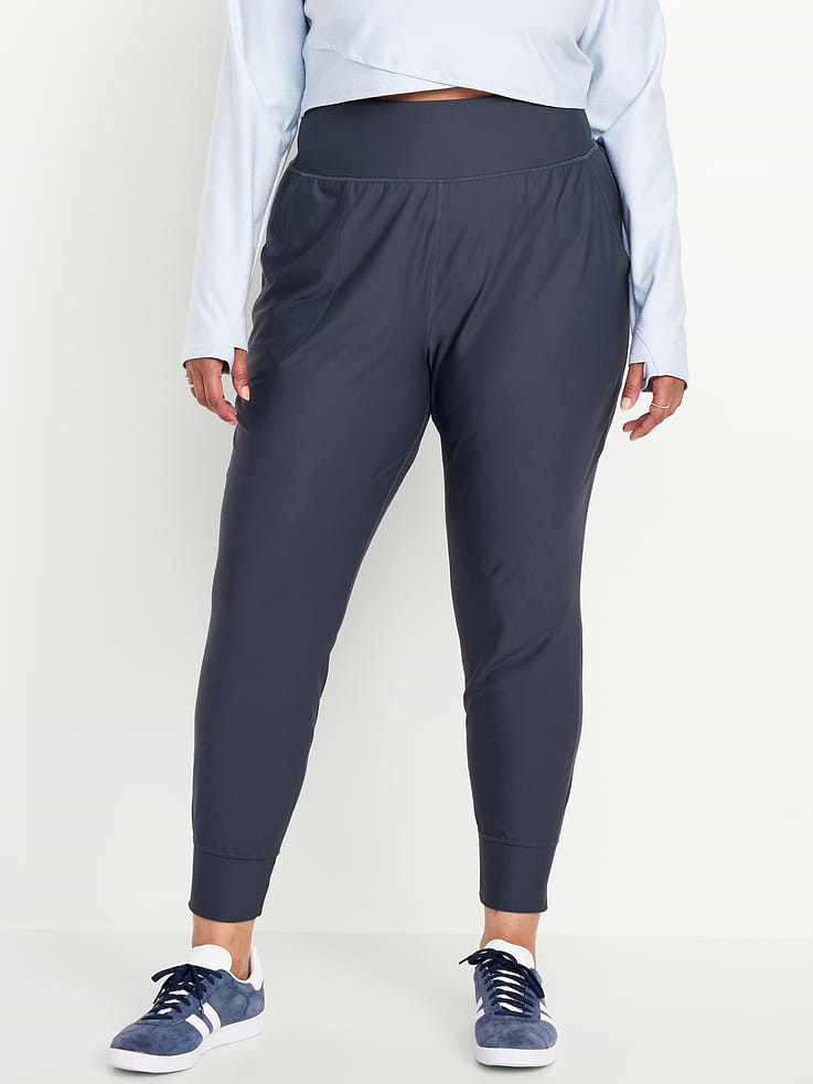 L'image numéro 7 présente Pantalon de jogging PowerSoft à taille haute