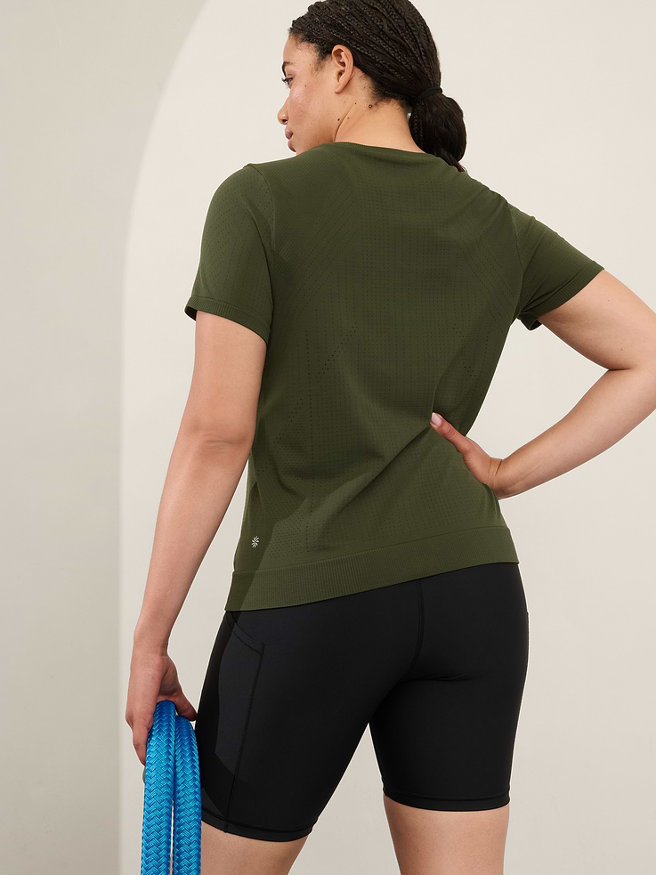 Image number 7 showing, In Motion Seamless Tee