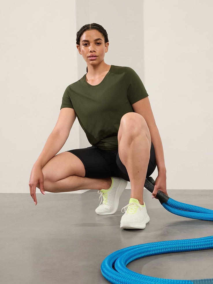 Image number 6 showing, In Motion Seamless Tee