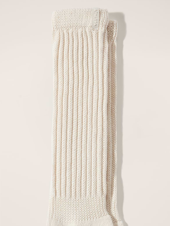 Cloud Scrunch Sock