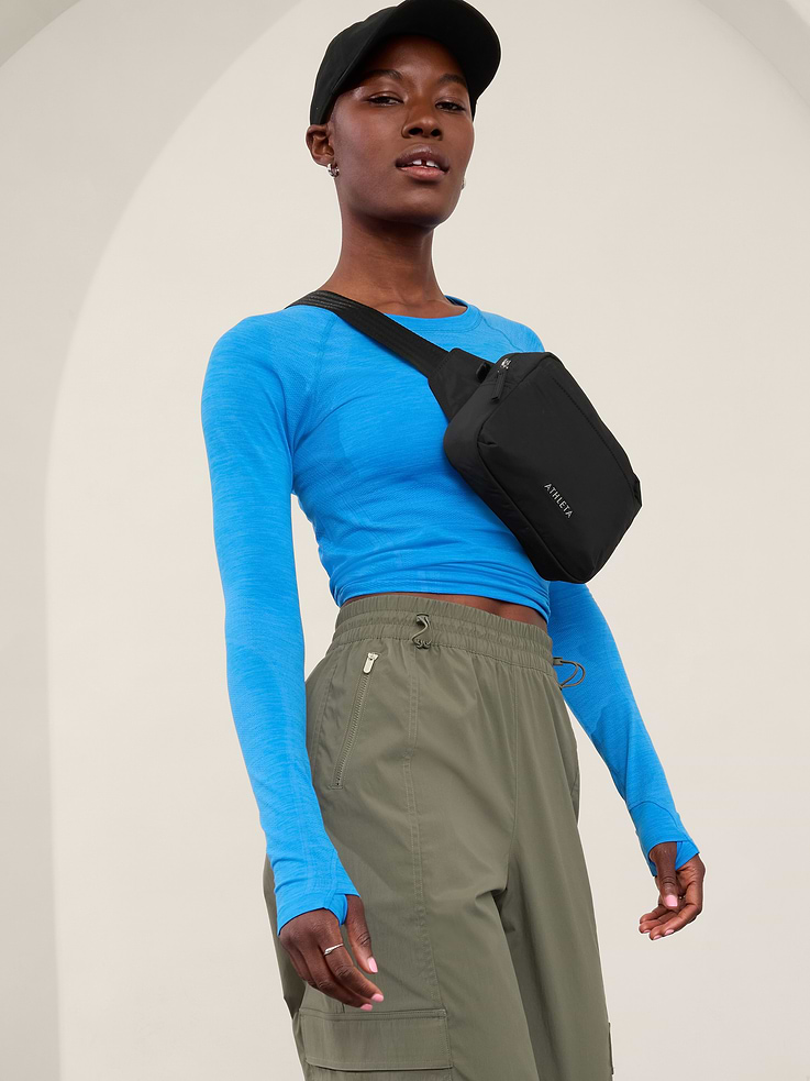 Image number 7 showing, All About Large Crossbody Belt Bag