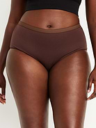 Image number 5 showing, High-Waisted Everyday Brief Cotton Underwear