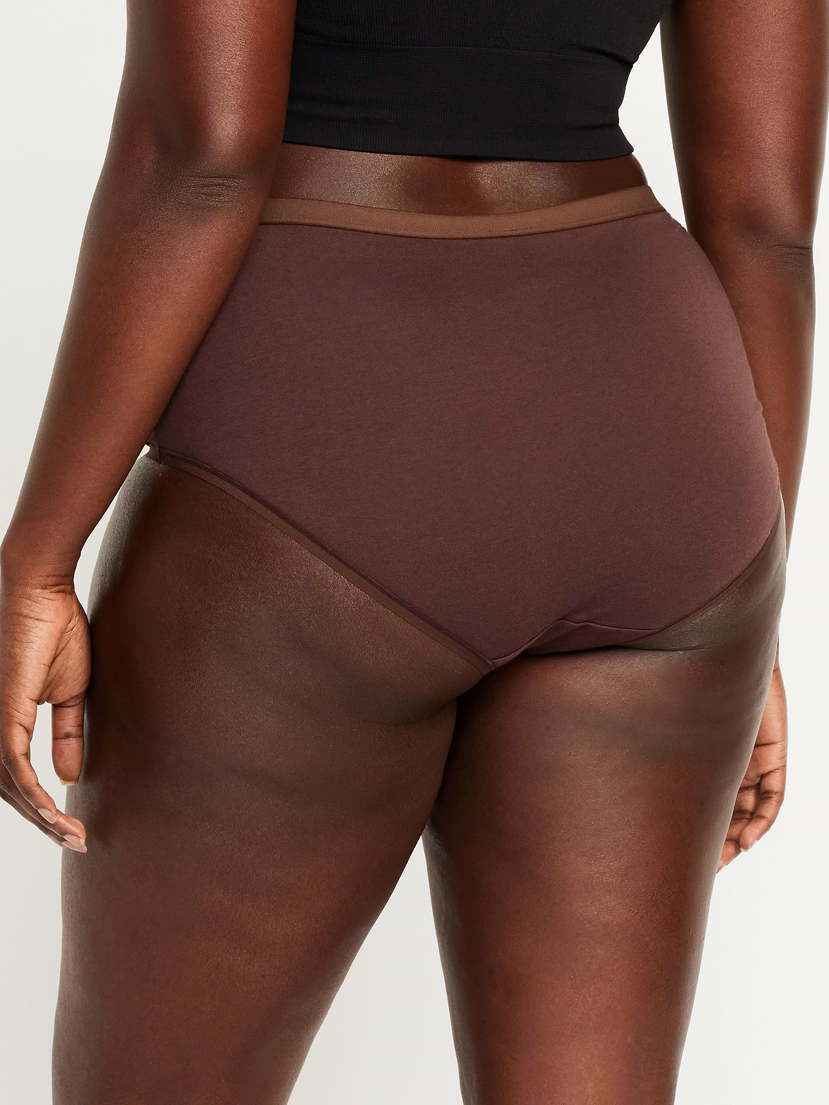 Image number 6 showing, High-Waisted Everyday Brief Cotton Underwear