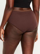 Image number 6 showing, High-Waisted Everyday Brief Cotton Underwear