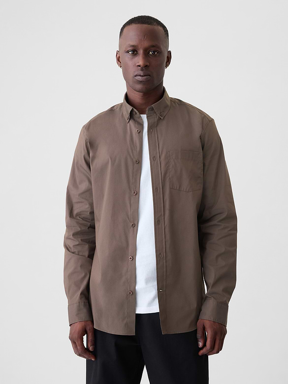 All-Day Poplin Shirt in Classic Fit