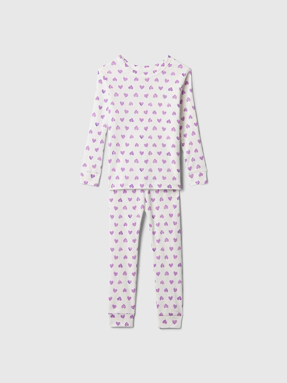 babyGap 100% Organic Cotton Heart PJ Set
