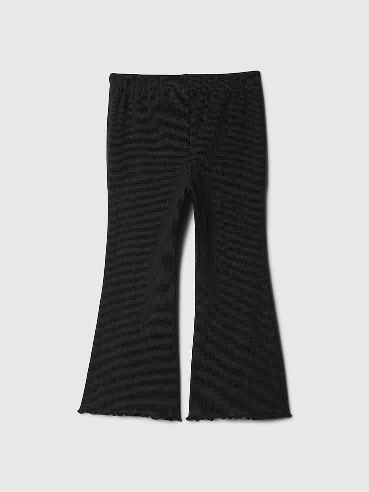 Image number 2 showing, babyGap Ribbed Flare Pull-On Leggings