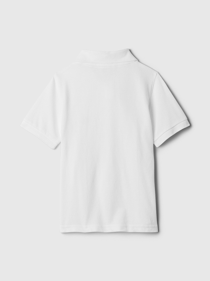 Image number 2 showing, babyGap Pique Polo Shirt