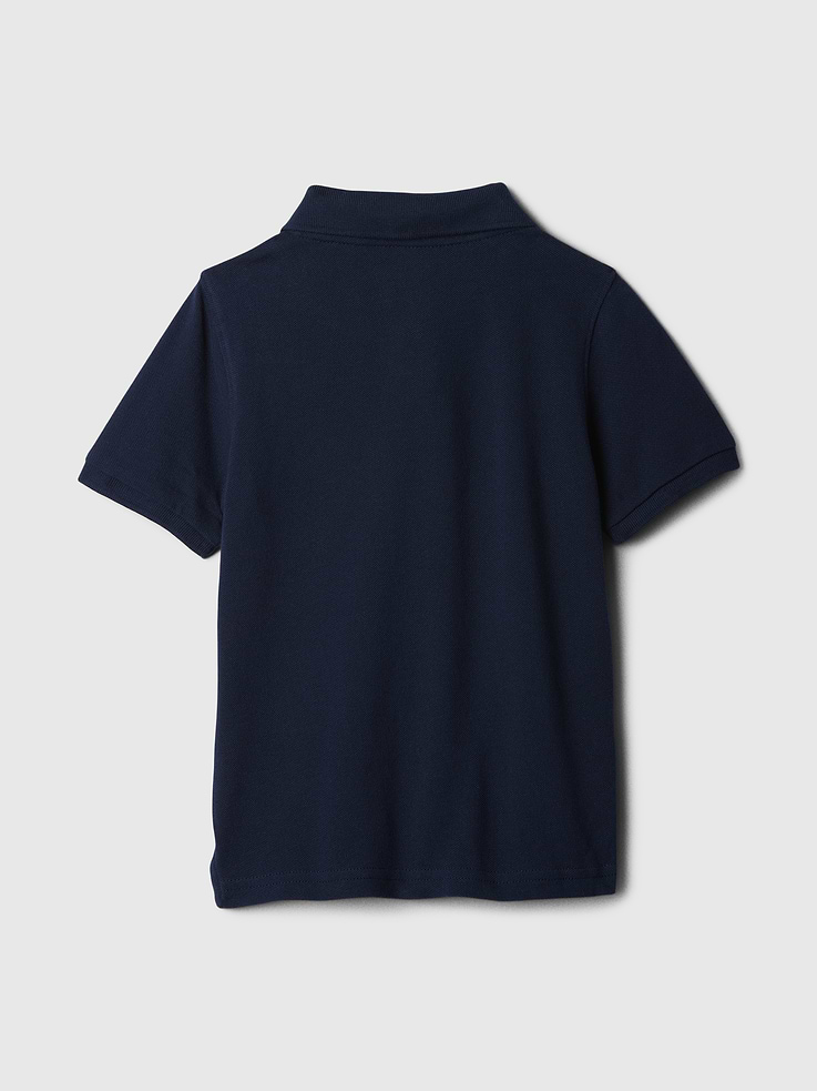 Image 2 of 3, babyGap Pique Polo Shirt