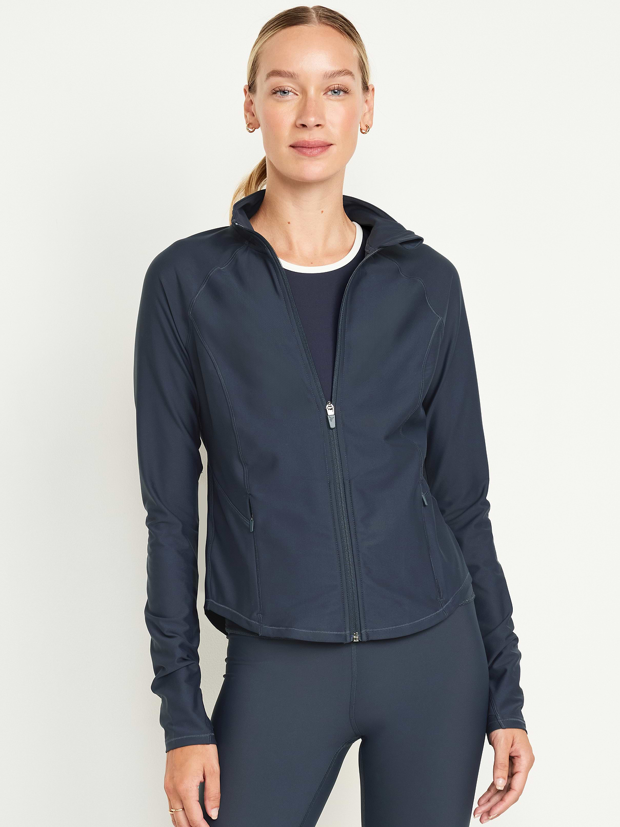 PowerSoft Full-Zip Fitted Jacket
