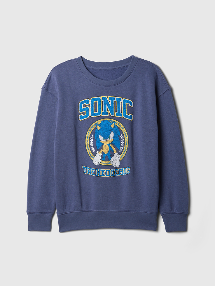 Image number 4 showing, Kids VintageSoft Graphic Sweatshirt