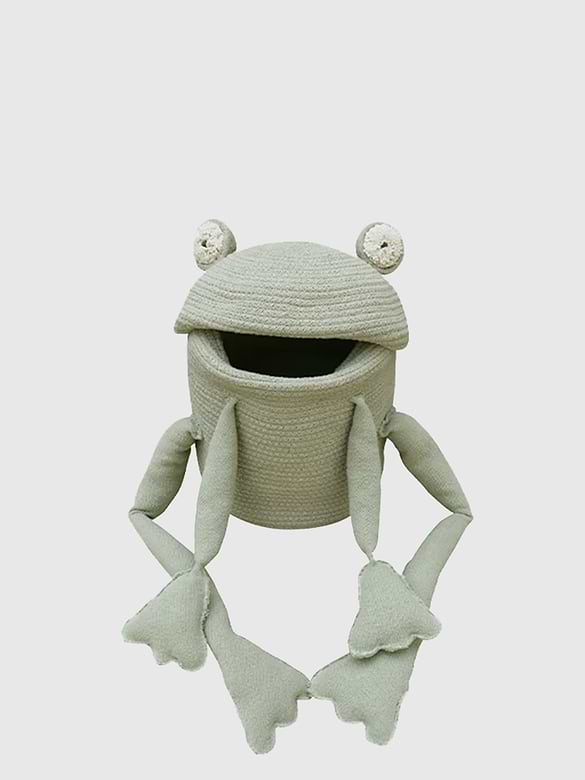 Lorena Canals Storage Basket Fred The Frog