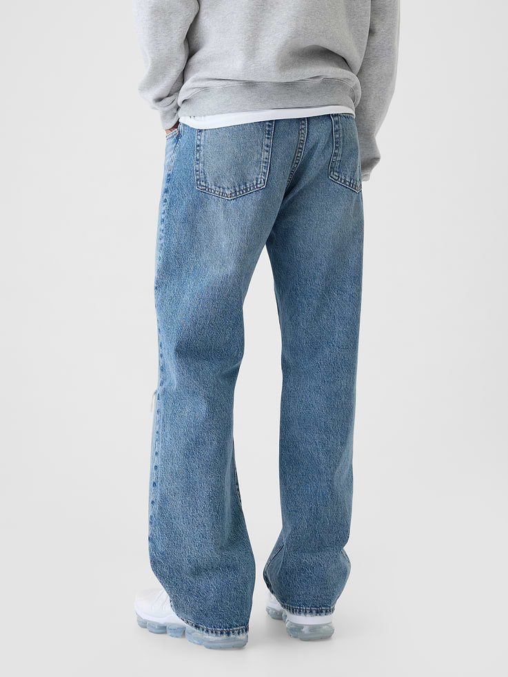 Image number 4 showing, '90s Loose Jeans