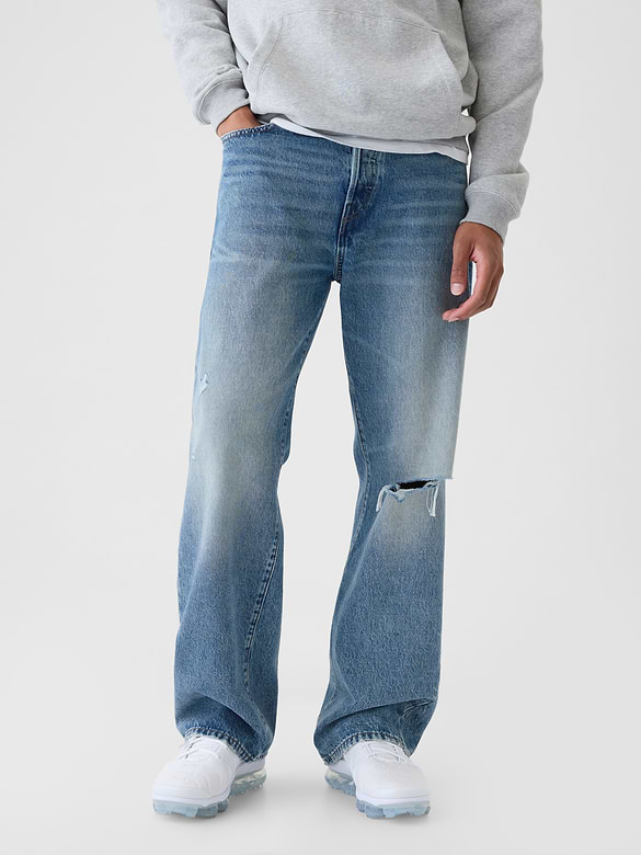 '90s Loose Jeans